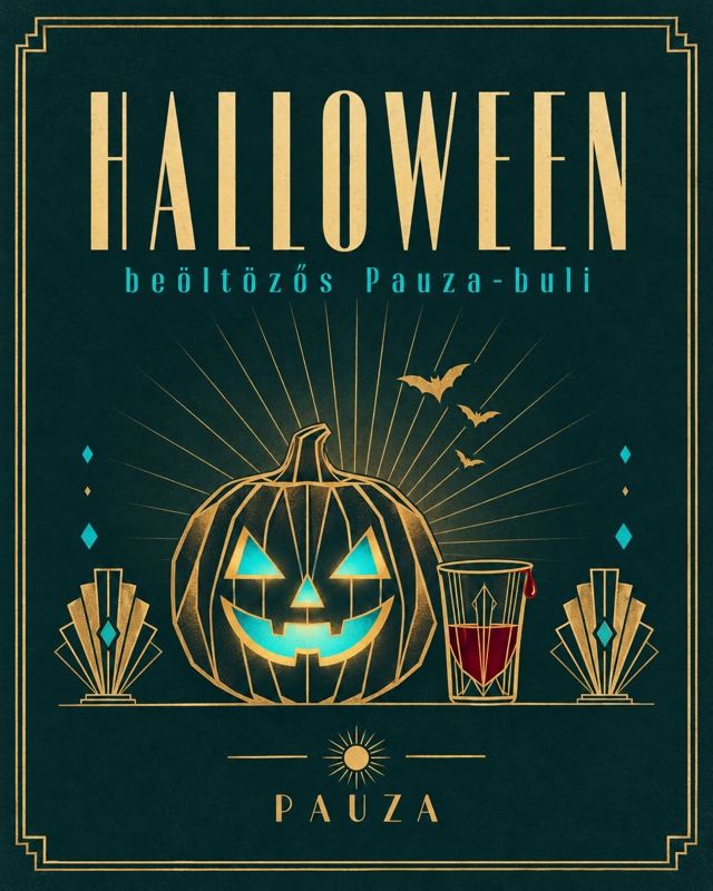 Halloween a Pauzában